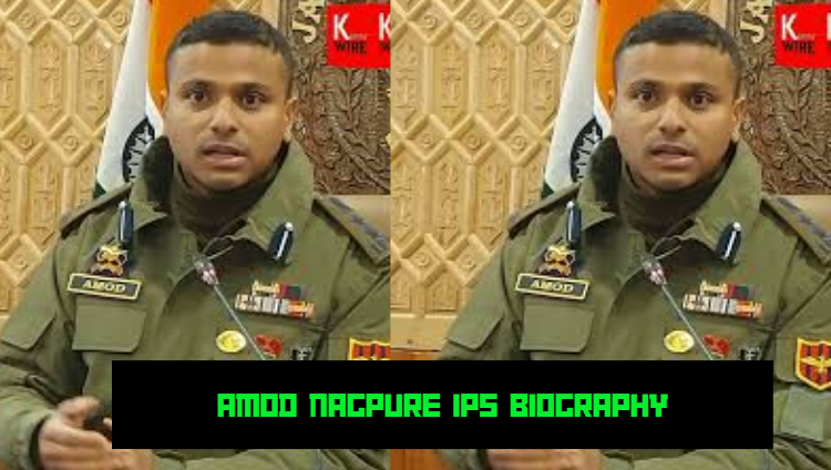 amod nagpure ips biography