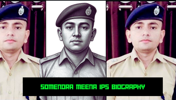 somendra meena ips biography