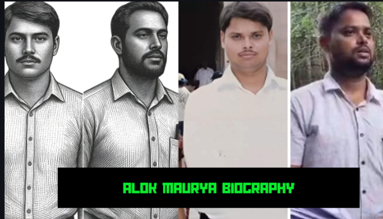 alok maurya biography