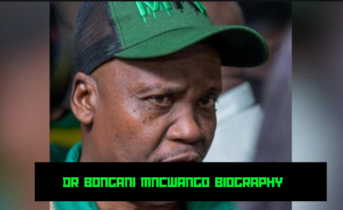 dr bongani mncwango biography