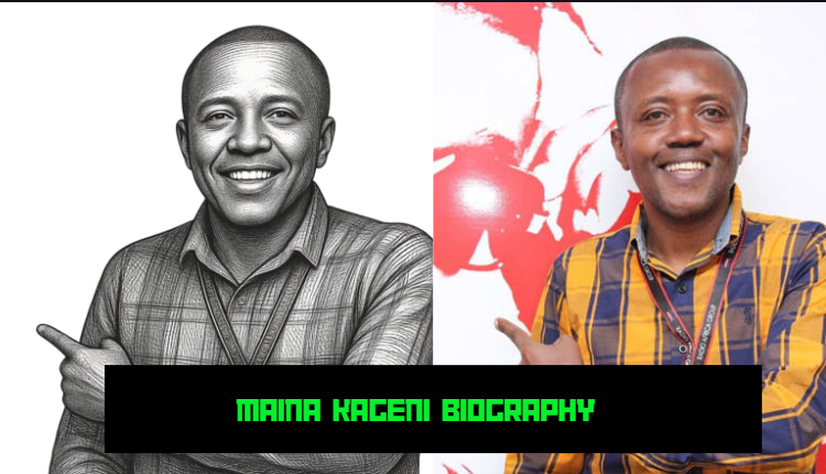 maina kageni biography