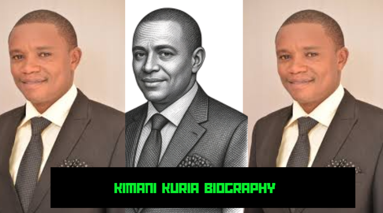 kimani kuria biography